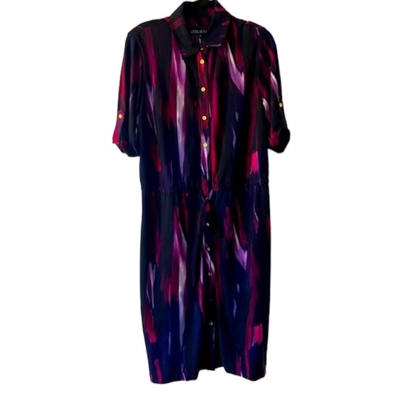 Leslie Fay Dresses & Skirts - Leslie Fay Vintage Collared Dress